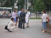 Фото с пикета в поддержку забастовщиков ВАЗа: Менты на страже интересов капитала