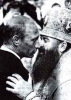 ПУТИН ГЕРАНТОФИЛ!: Всем качать! Путин сладострастно прикрыв глаза целуется с Алексием II!